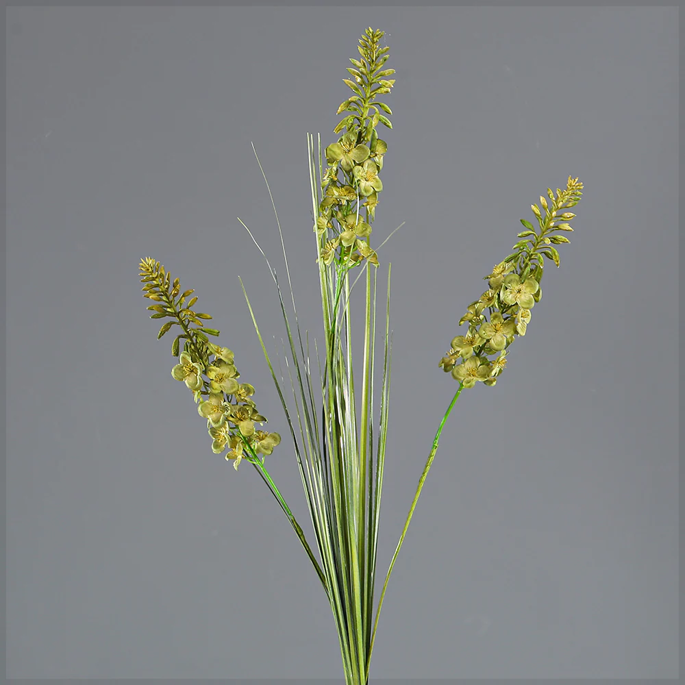 Artificial Emerald Wildflower Bunch - Image 5