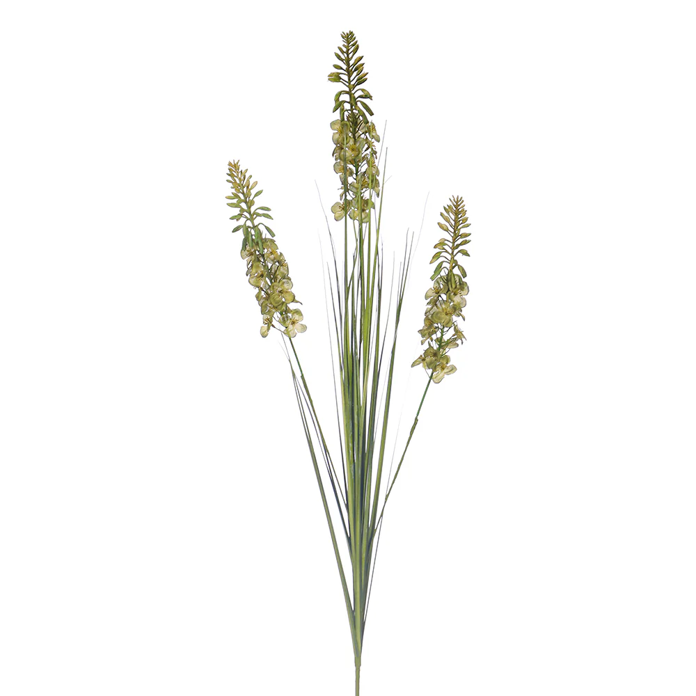 Artificial Emerald Wildflower Bunch - Image 7
