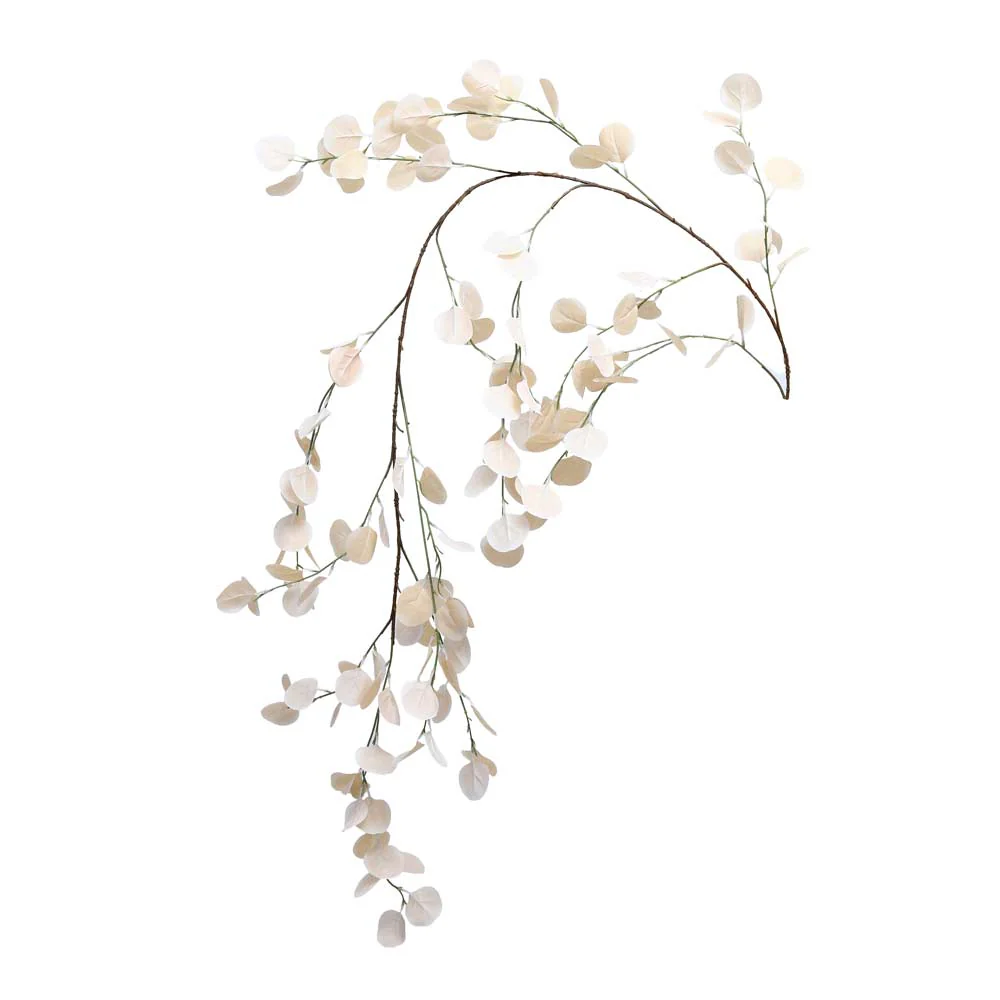 Artificial Eucalyptus Single Garland Leaves - Image 8