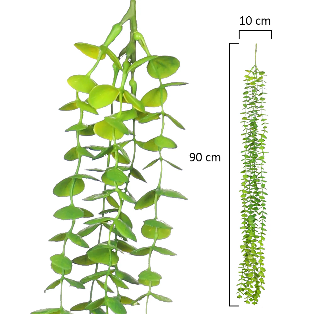 Artificial Eucalyptus Hanging Leaves - Image 4