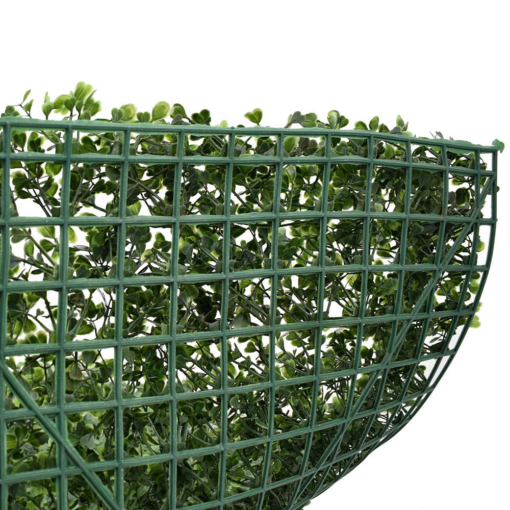 Artificial Eucalyptus Leaves Wall Grass - Image 3
