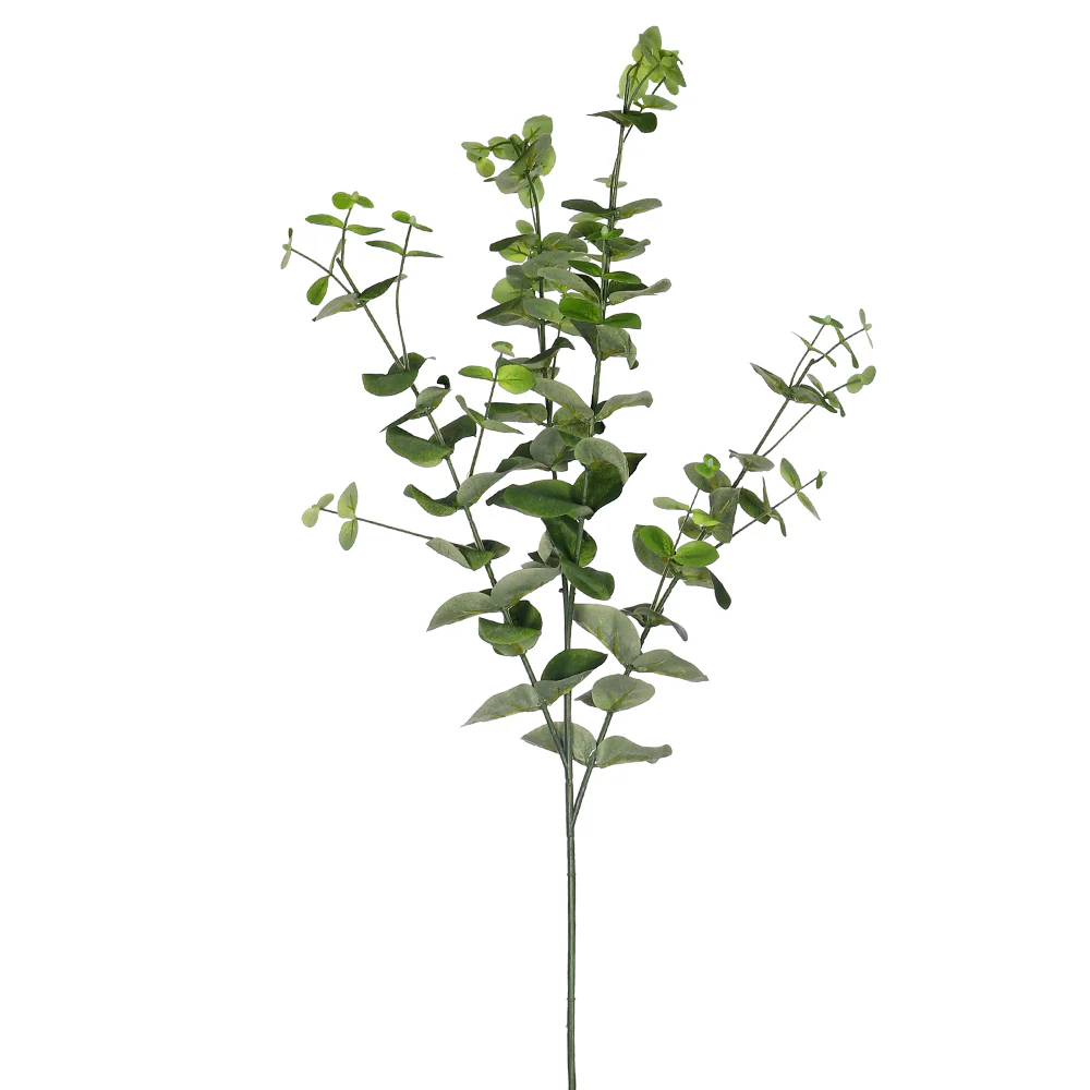 Artificial Eucalyptus Stems Leaves 113cm(without vase) - Image 4