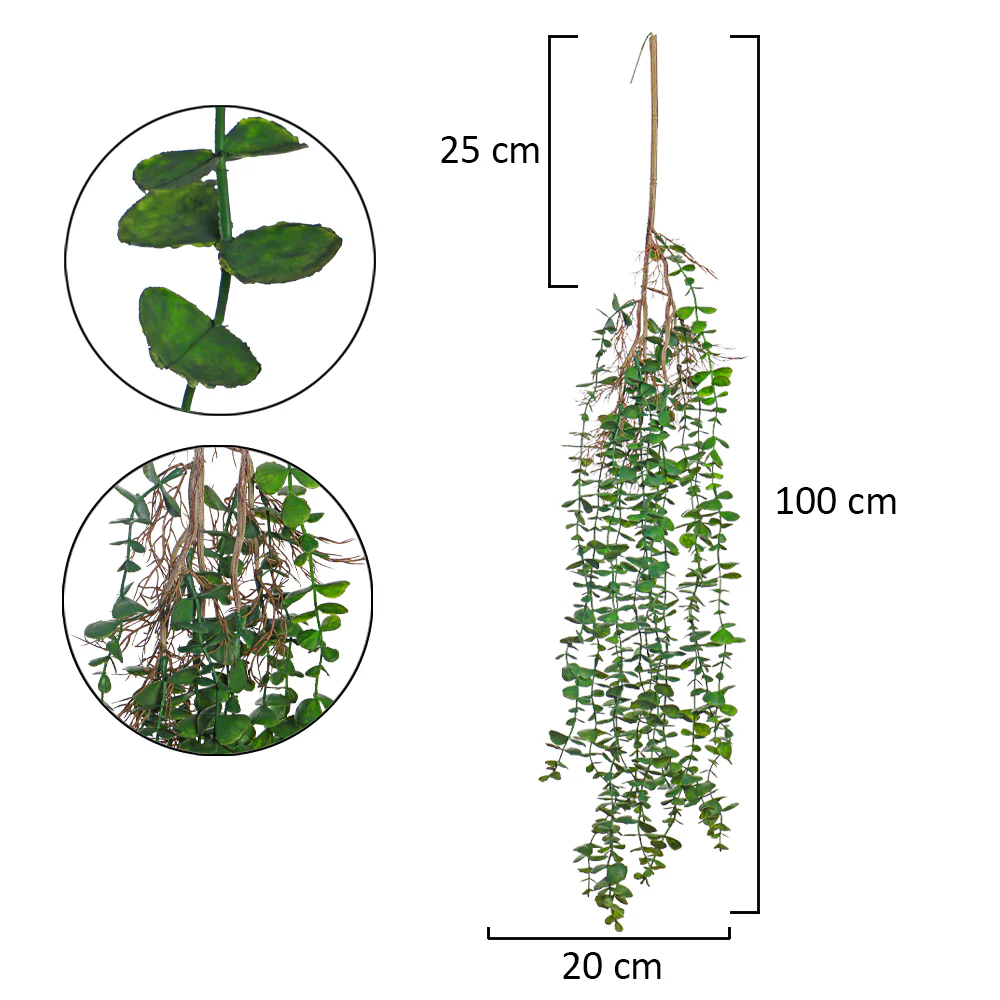 Artificial Eucalyptus Vines - Image 2