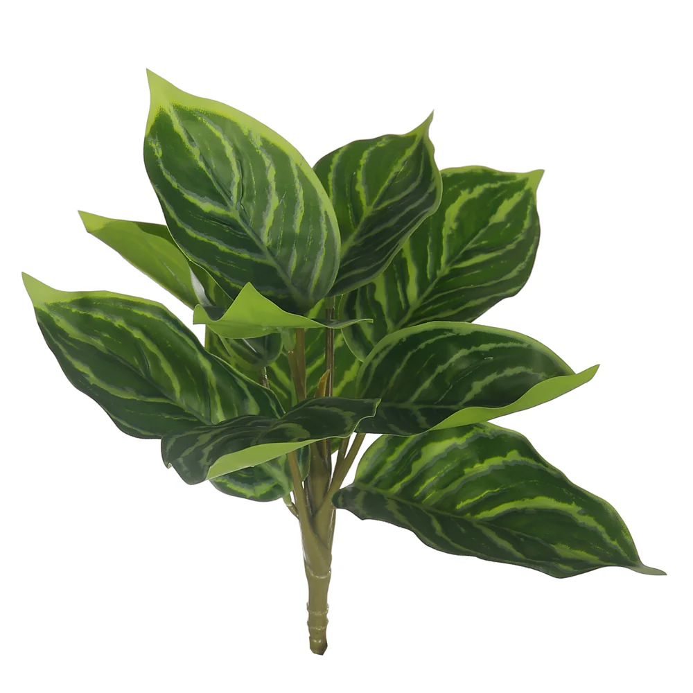 Artificial Evergreen Leaves(without vase) - Image 12