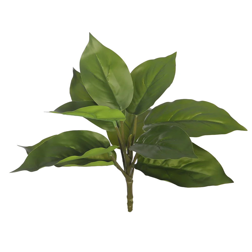 Artificial Evergreen Leaves(without vase) - Image 6