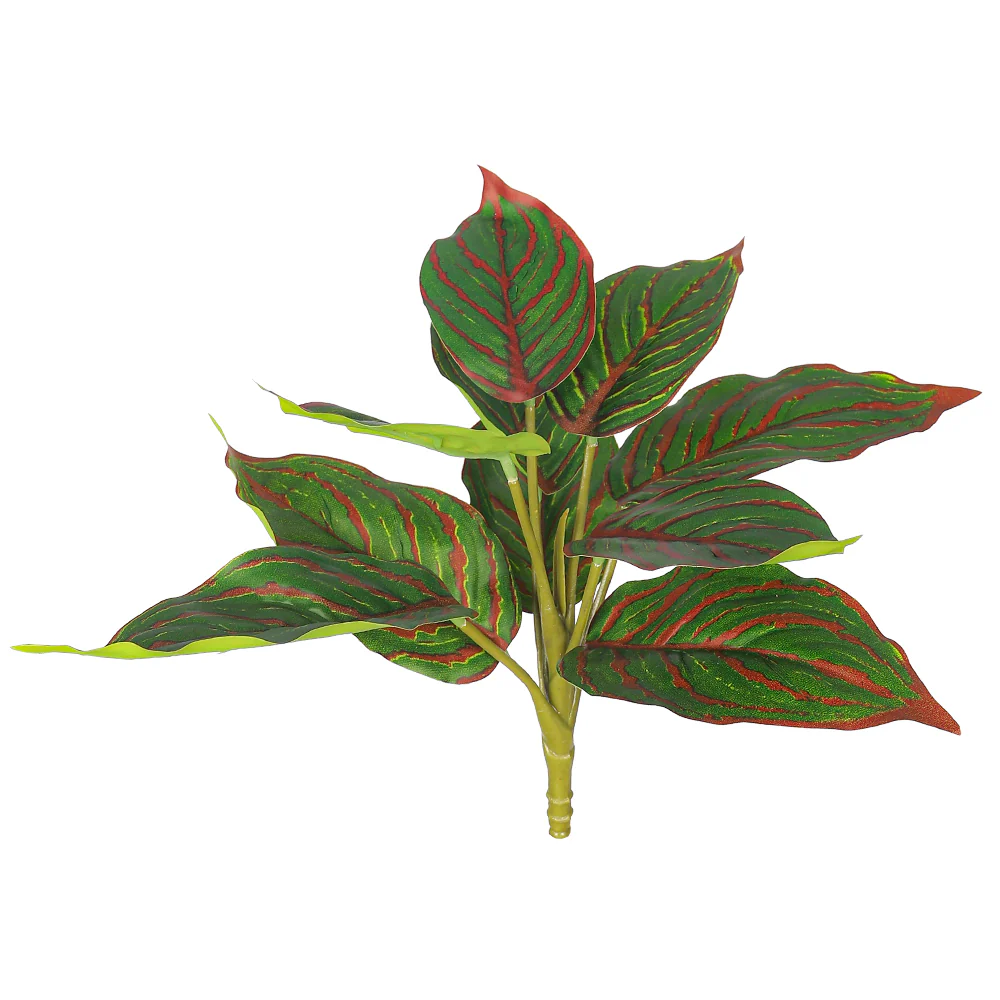 Artificial Evergreen Leaves(without vase) - Image 9