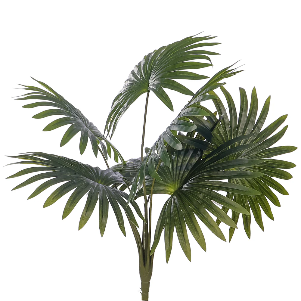 Artificial Fan Palm Leaves(without vase) - Image 3
