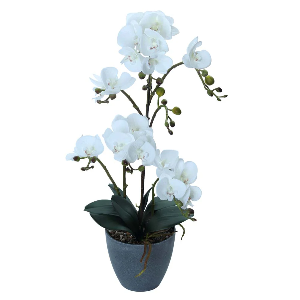 Artificial Faux Orchid Plant Arrangements - Image 13