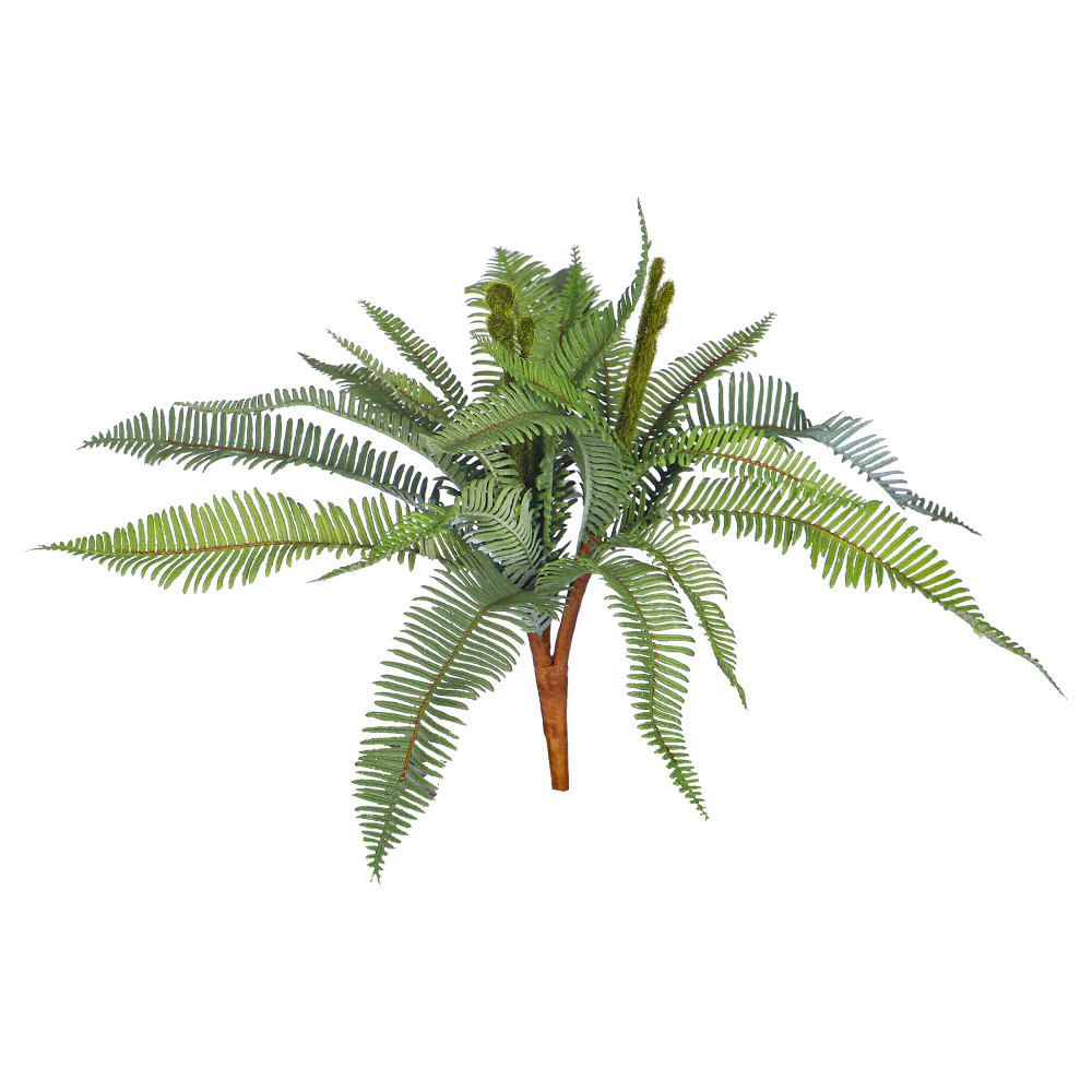 Artificial Fern Bunch and Stems(without vase) - Image 3