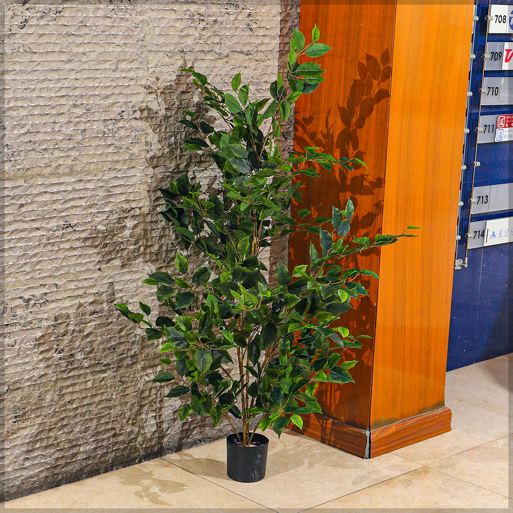 Artificial Ficus Plant 130cm Tall - Image 5