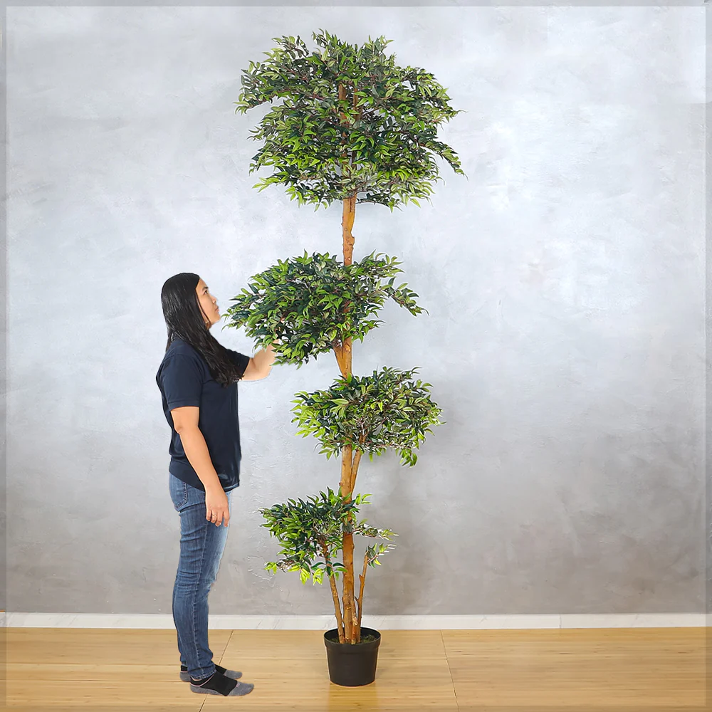 Artificial Ficus Plant 260cm Tall - Image 7