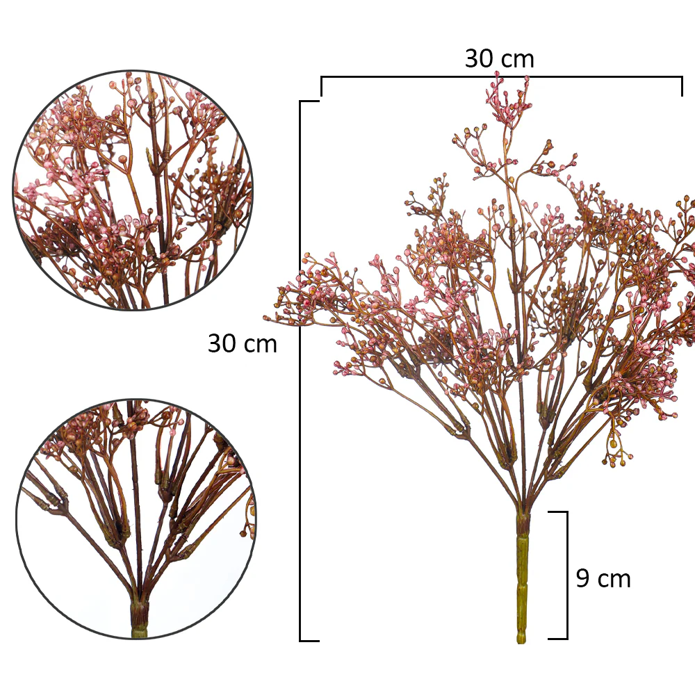 Artificial Filler Flowers Single Bunch(without vase) - Image 11