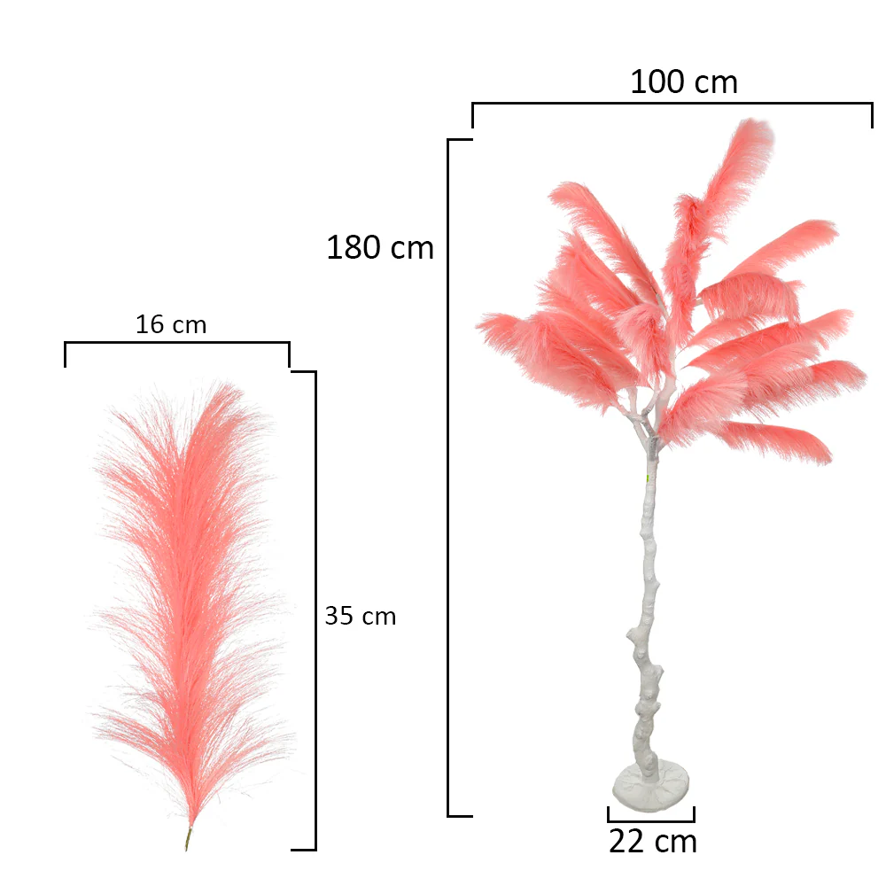 Artificial Floor Trees Decoration - Image 2