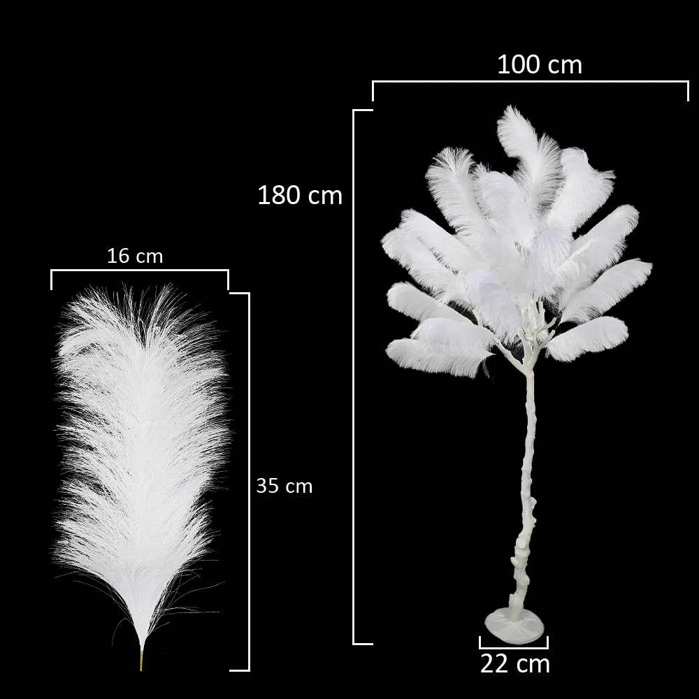 Artificial Floor Trees Decoration - Image 7