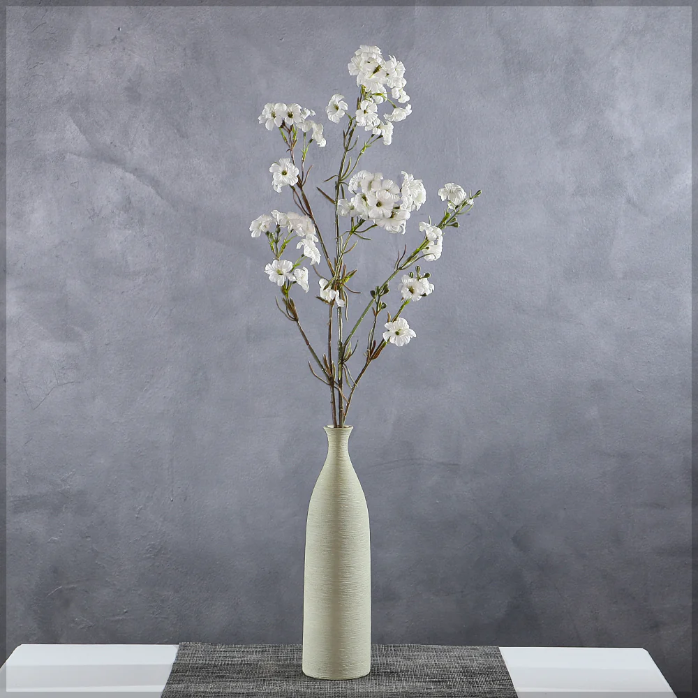 Artificial Flower Blossom Single Stem(without vase)
