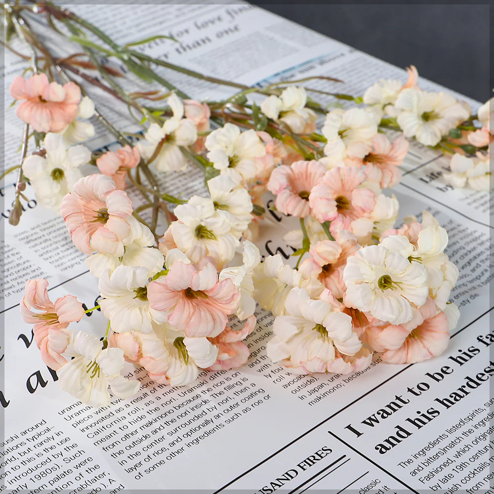 Artificial Flower Blossom Single Stem(without vase) - Image 7