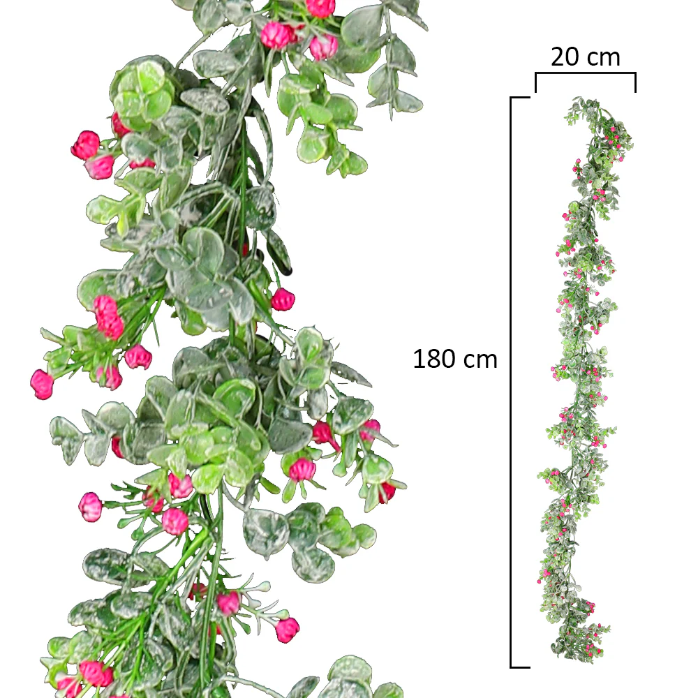Artificial Flowers String Decoration - Image 14