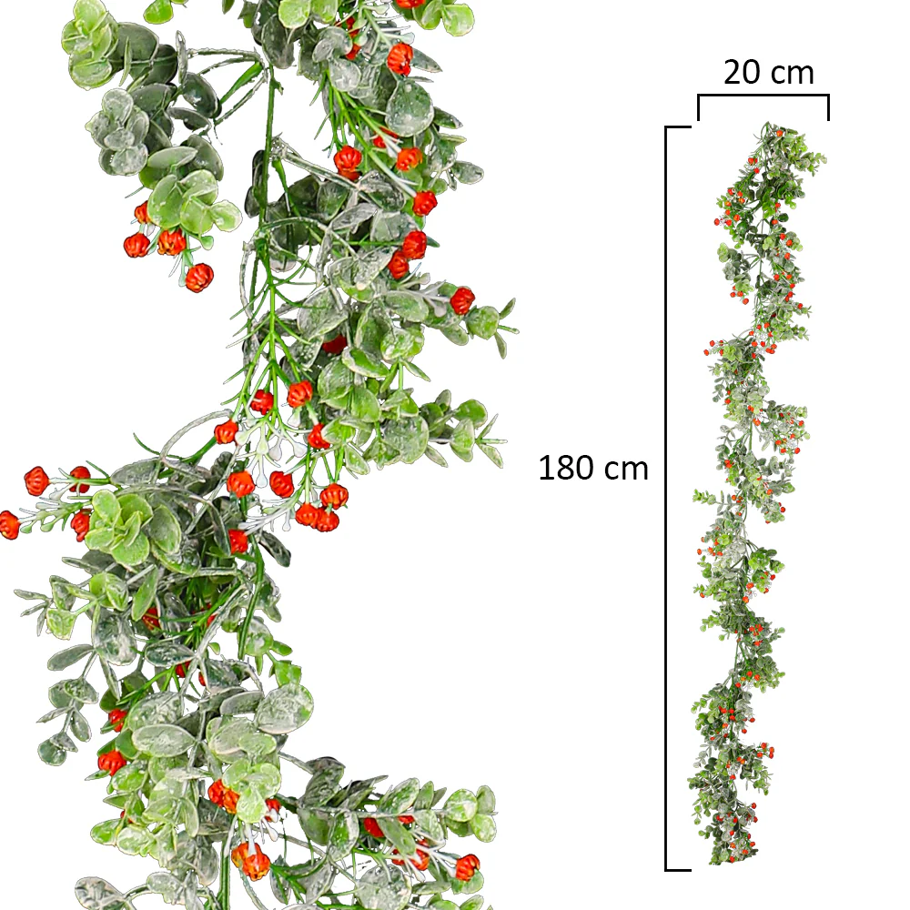 Artificial Flowers String Decoration - Image 2