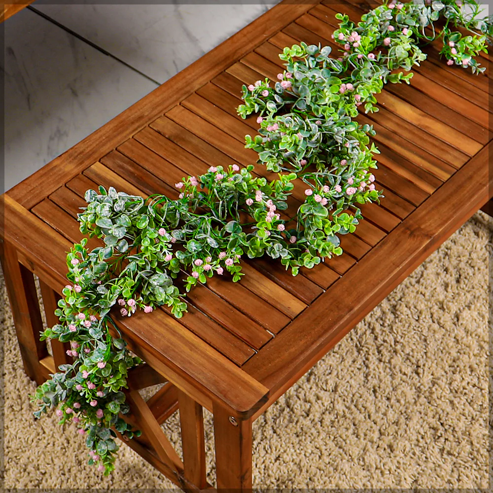 Artificial Flowers String Decoration - Image 4