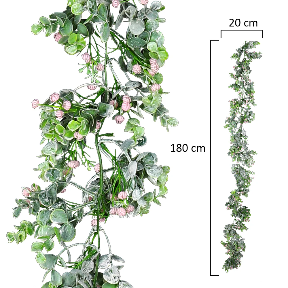 Artificial Flowers String Decoration - Image 5