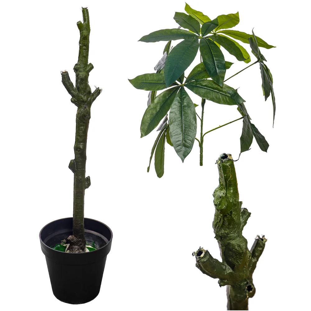 Artificial Fortune Tree Plant 135cm Tall - Image 4
