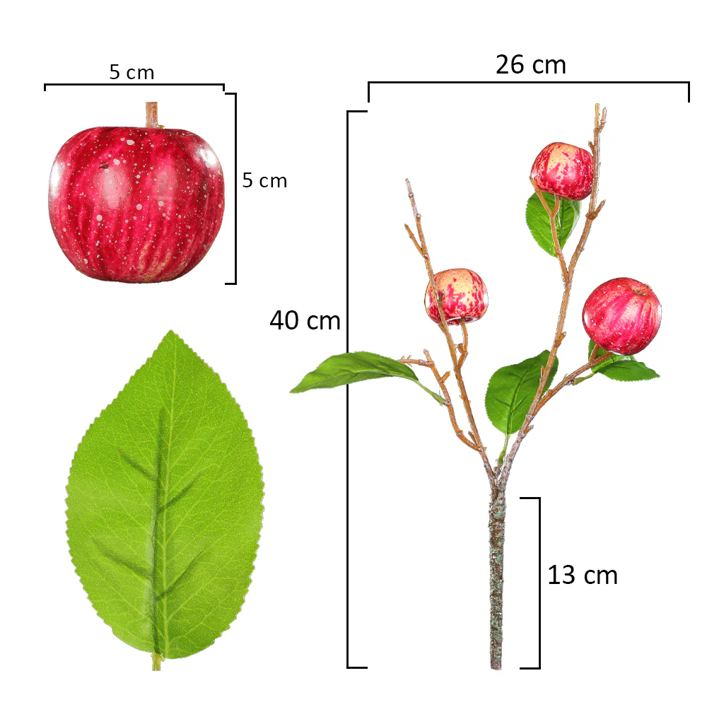 Artificial Fruit Single Branch(without vase) - Image 5