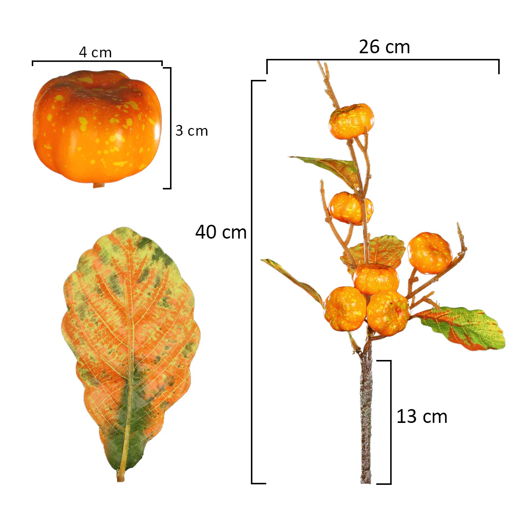 Artificial Fruit Single Branch(without vase) - Image 8