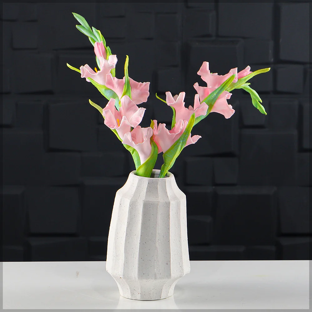 Single Stem Artificial Gladiolus Flower Bulbs (without vase) - Image 15
