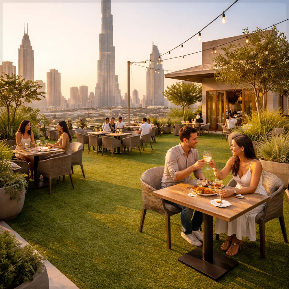 Artificial Grass Carpet with 4m Width (400cm x 100cm) - Image 7