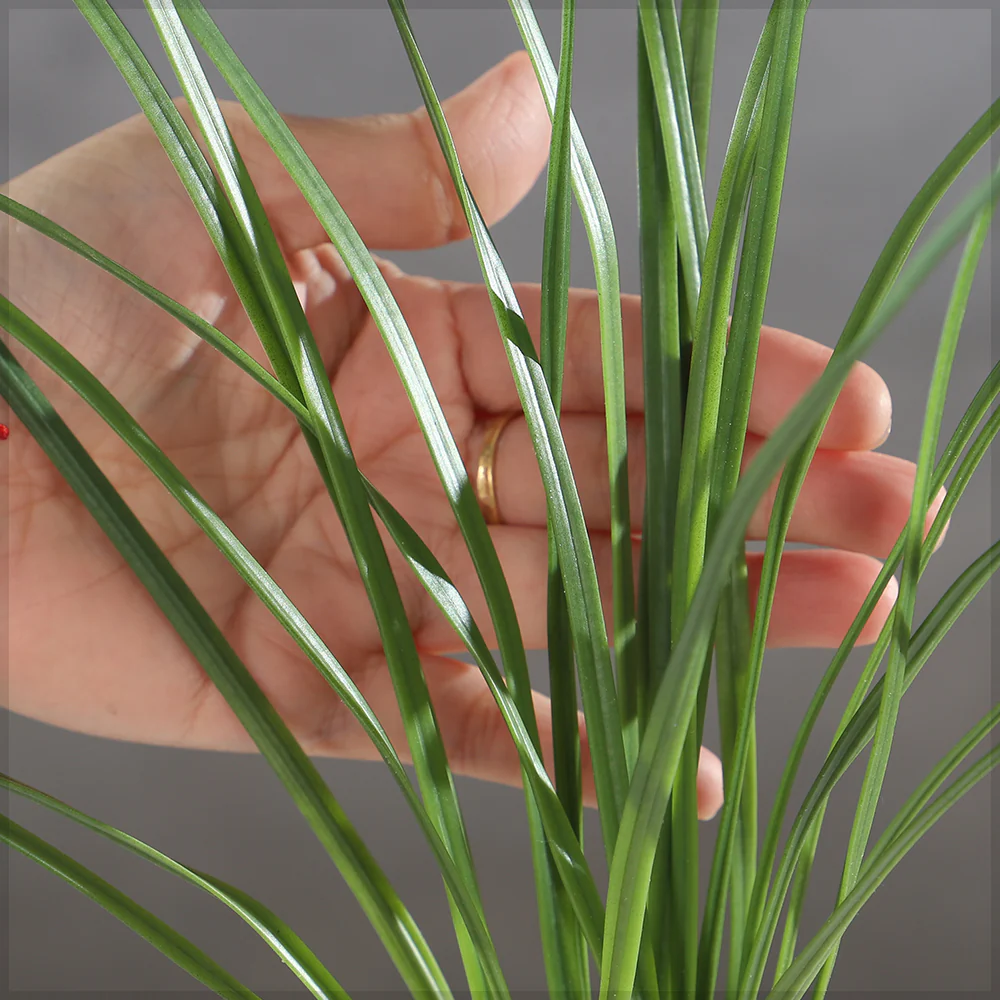 Artificial Grass Plant(without vase) - Image 3
