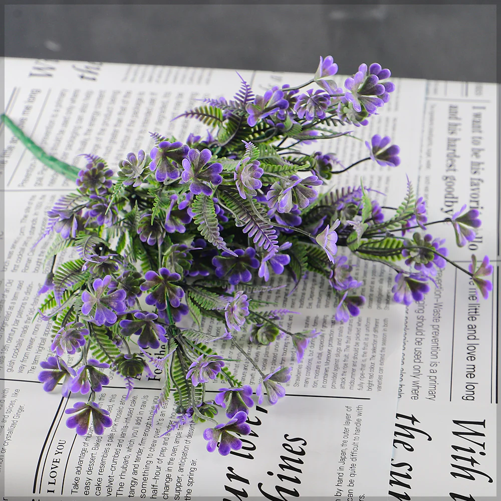 Artificial Grass Water Single Bunch(without vase) - Image 3