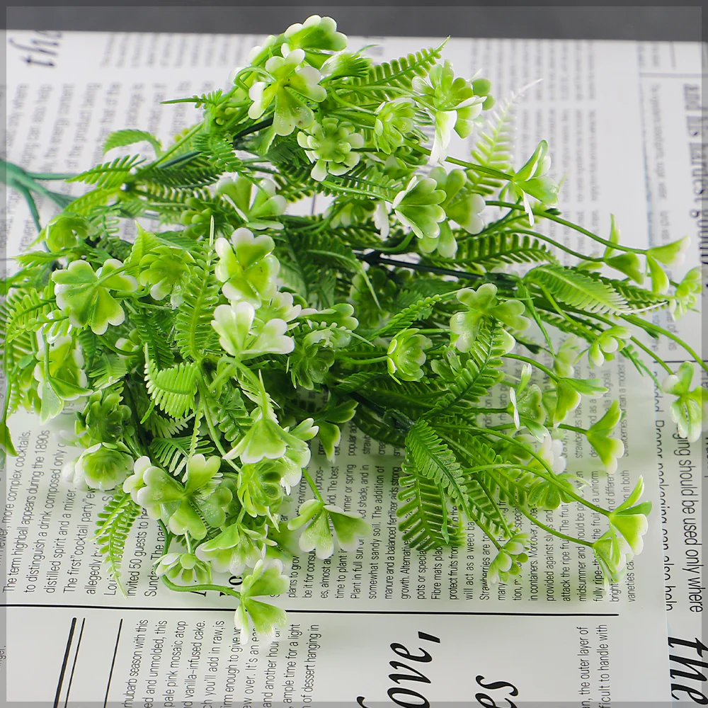 Artificial Grass Water Single Bunch(without vase) - Image 7