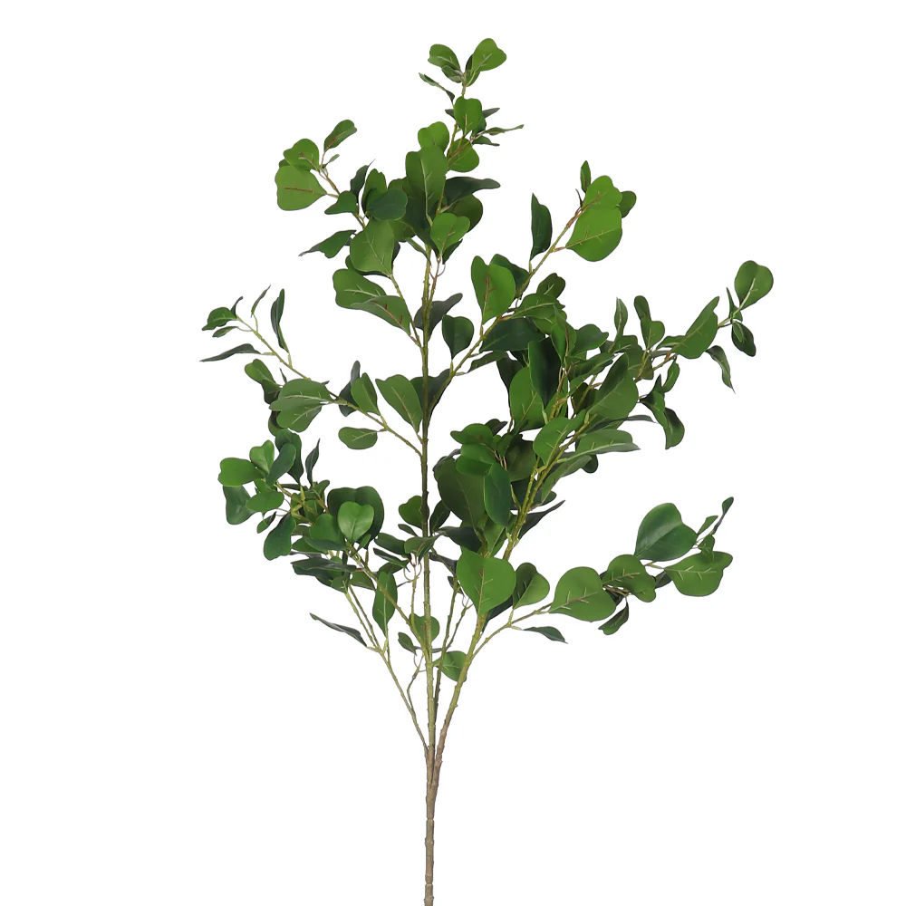 Artificial Green Eucalyptus Single Stems Leaves(without vase) - Image 4