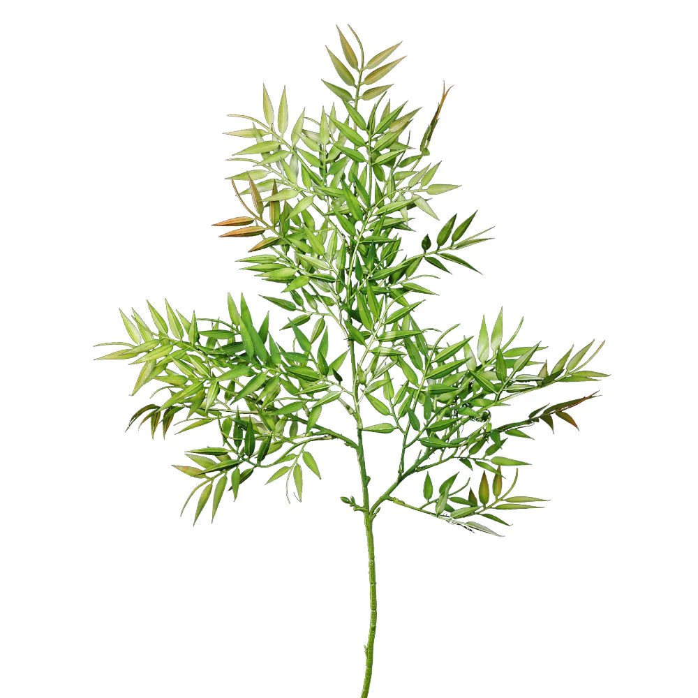 Artificial Green Foliage Stem - Image 3