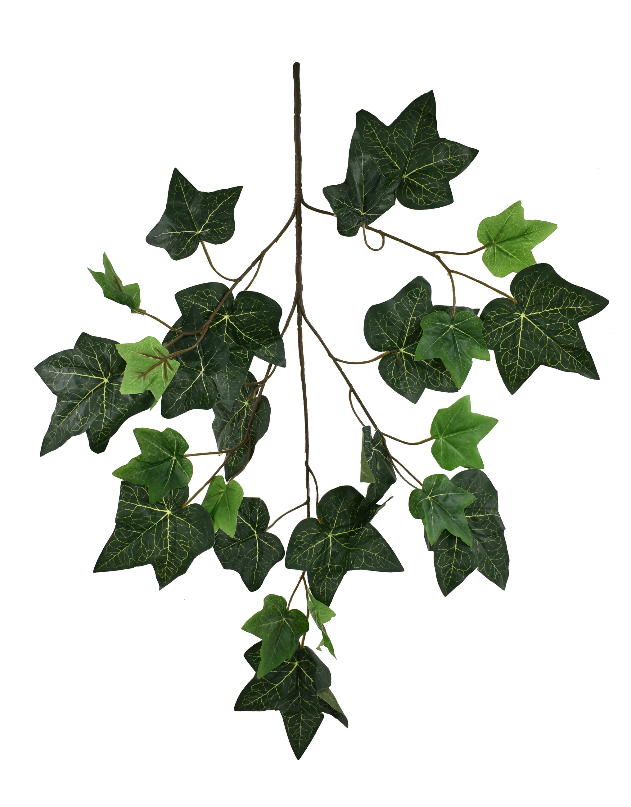 Artificial Green Ivy Leaves