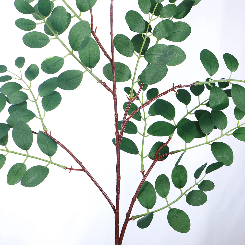 Artificial Green Leaf Branch - Image 3