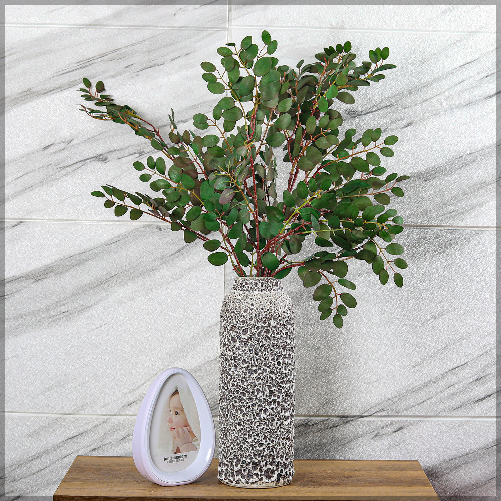 Artificial Green Leaf Branch - Image 5