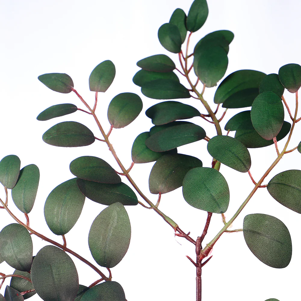 Artificial Green Leaf Branch - Image 7