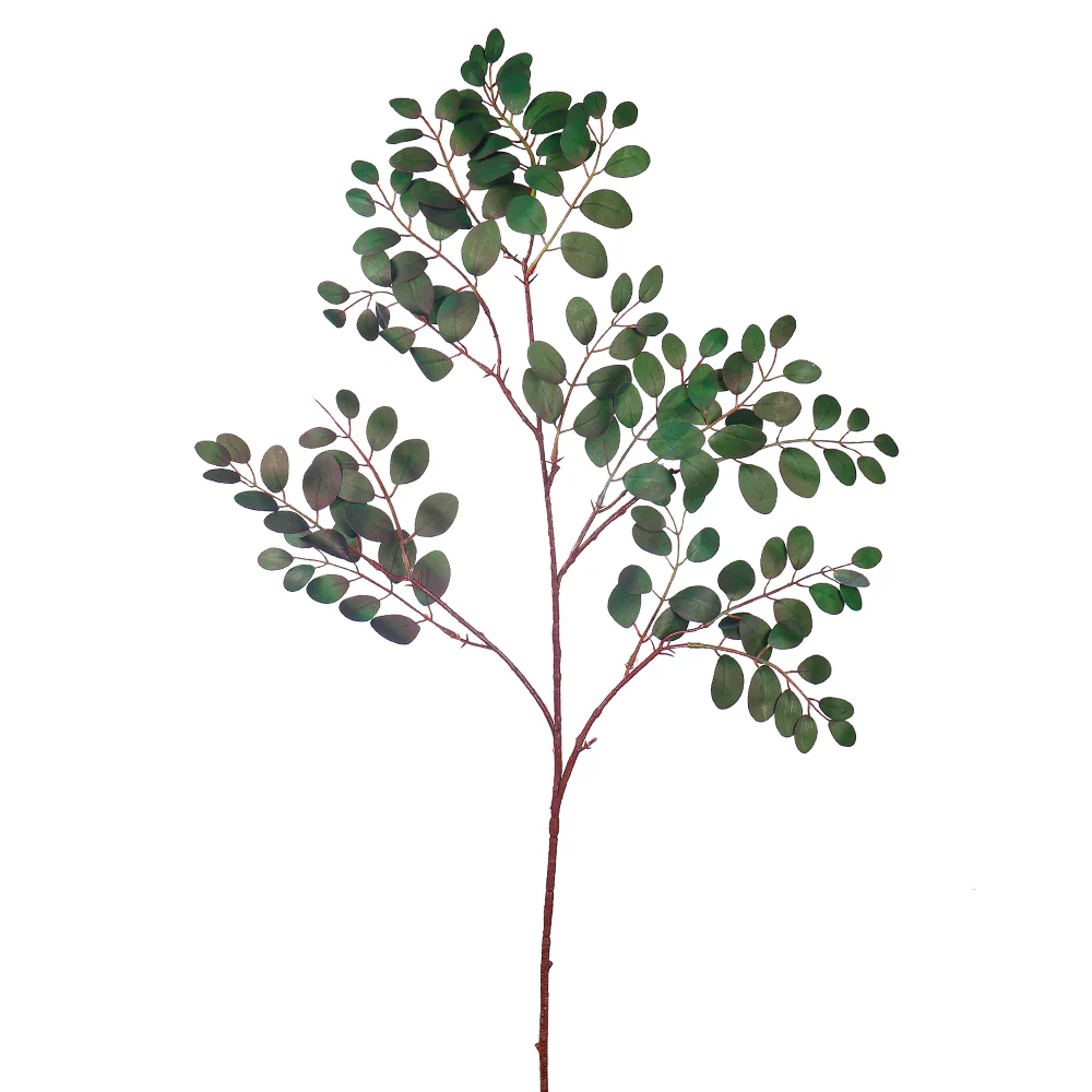 Artificial Green Leaf Branch - Image 8