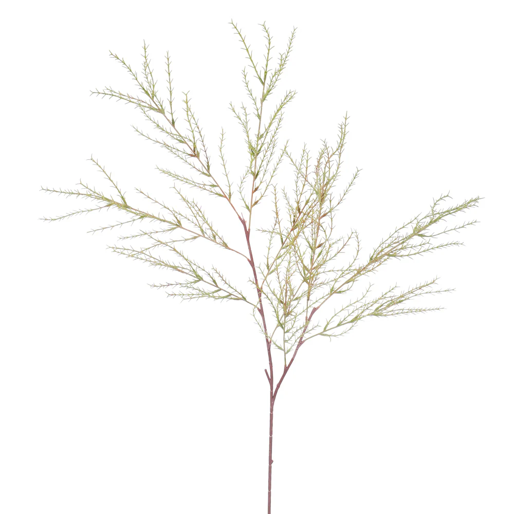 Artificial Green Leaf Vine Single Stem (without vase) - Image 8