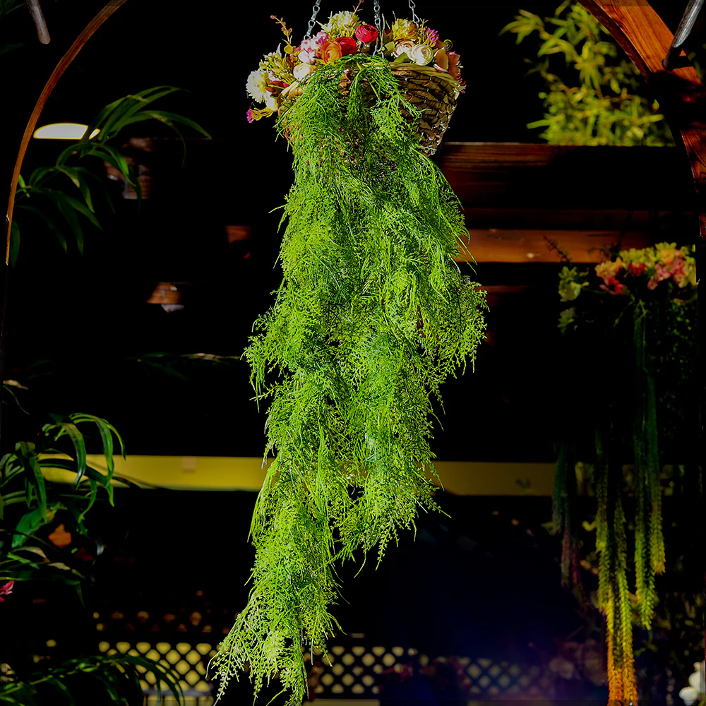 Artificial Hanging Asparagus Leaves