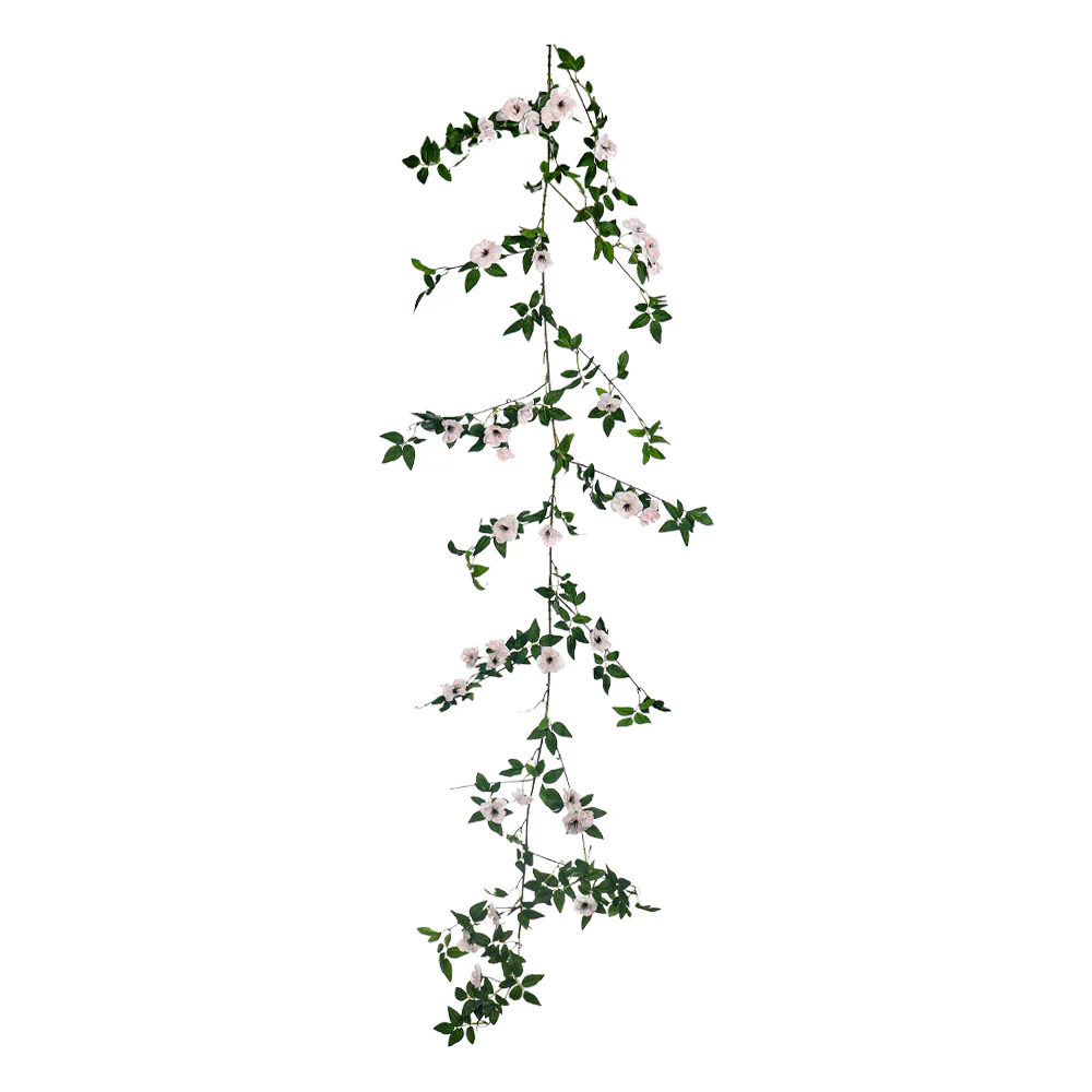 Single Vine Artificial Hanging Cherry Flowers - Image 11