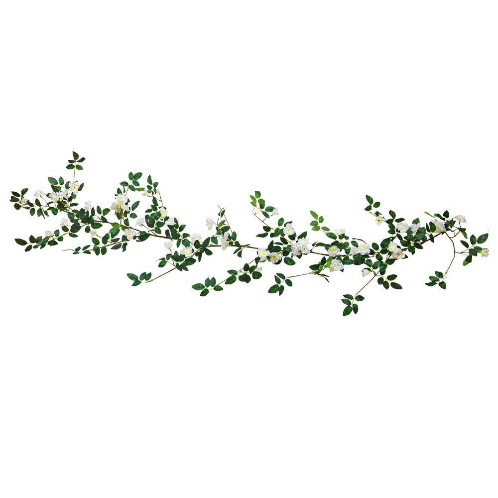 Artificial Hanging Cherry Single Vine - Image 4