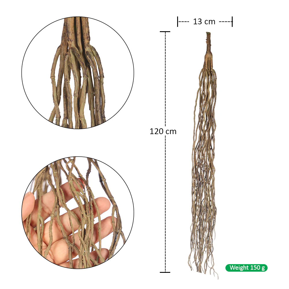 Artificial Hanging Decorative Roots - Image 2
