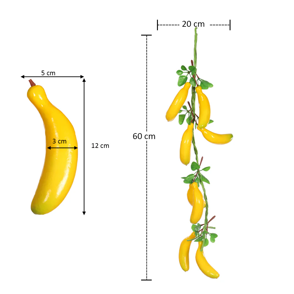 Artificial Hanging Fruit in Single String - Image 5