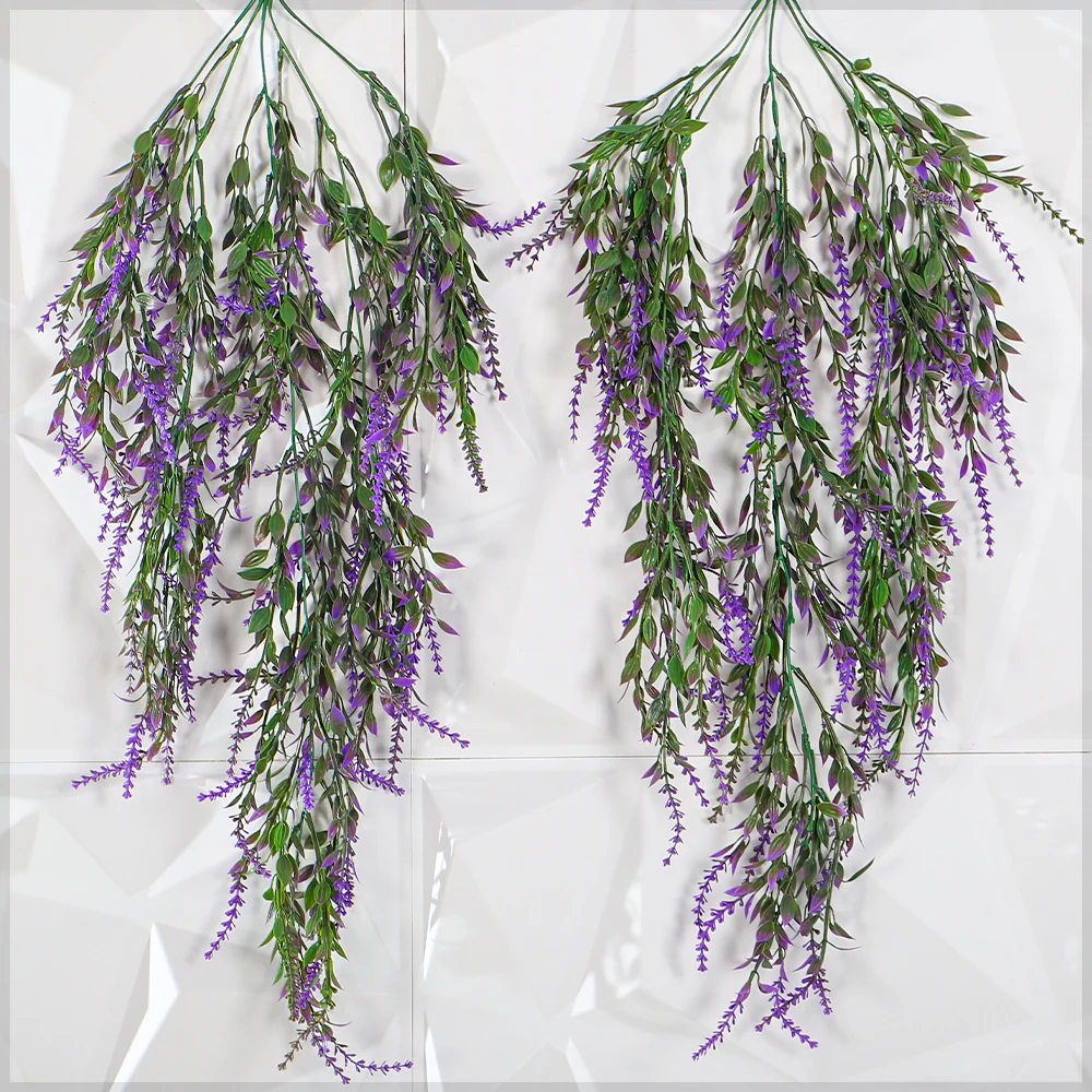 Artificial Hanging Lavender Single Bunch