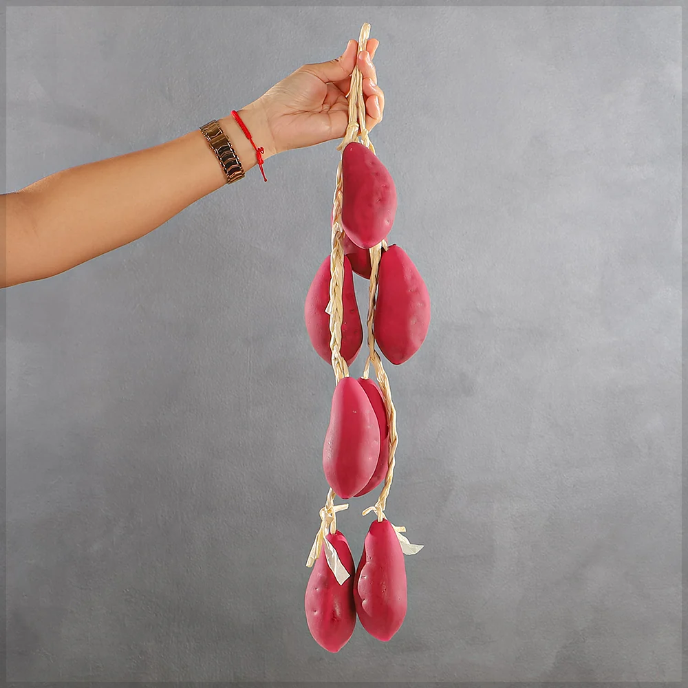 Artificial Hanging Vegetable in a Single String - Image 10