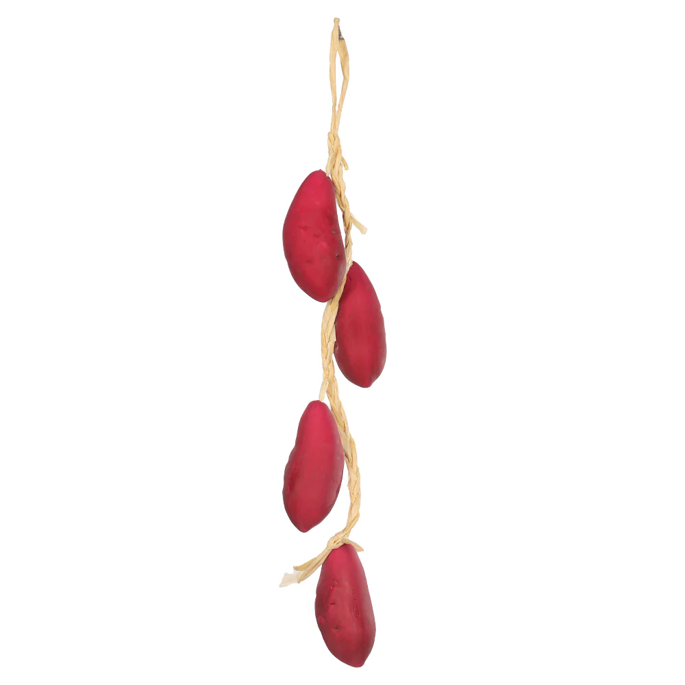 Artificial Hanging Vegetable in a Single String - Image 12