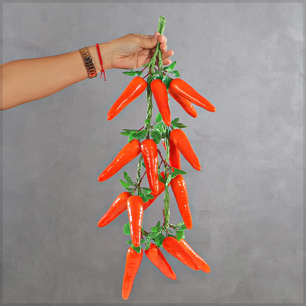 Artificial Hanging Vegetable in a Single String - Image 13