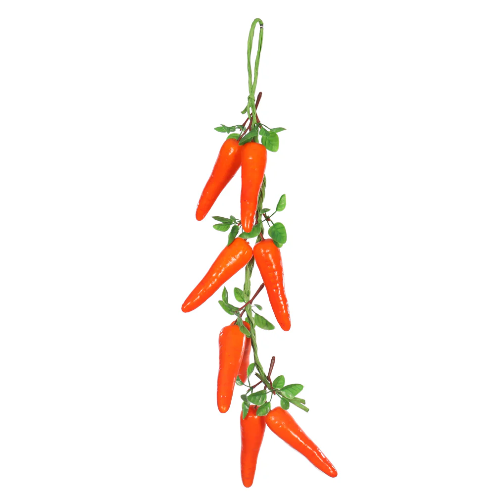 Artificial Hanging Vegetable in a Single String - Image 15